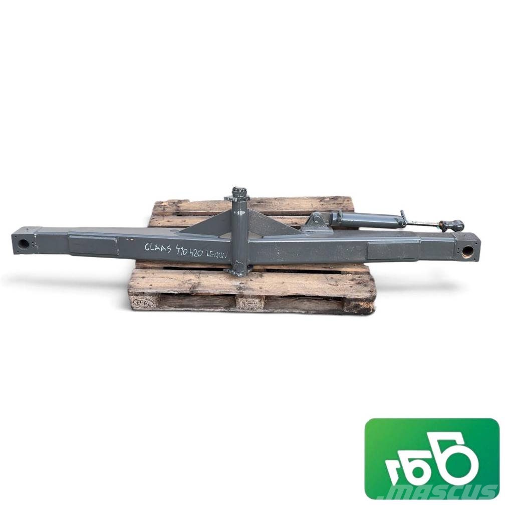 Claas 420 Axle beam, axle housing, steering cylinder Menjač