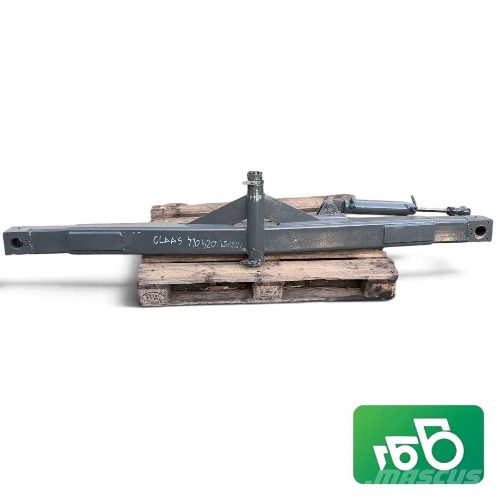 Claas Lexion 420 Axle beam, axle housing, steering cylinder Menjač