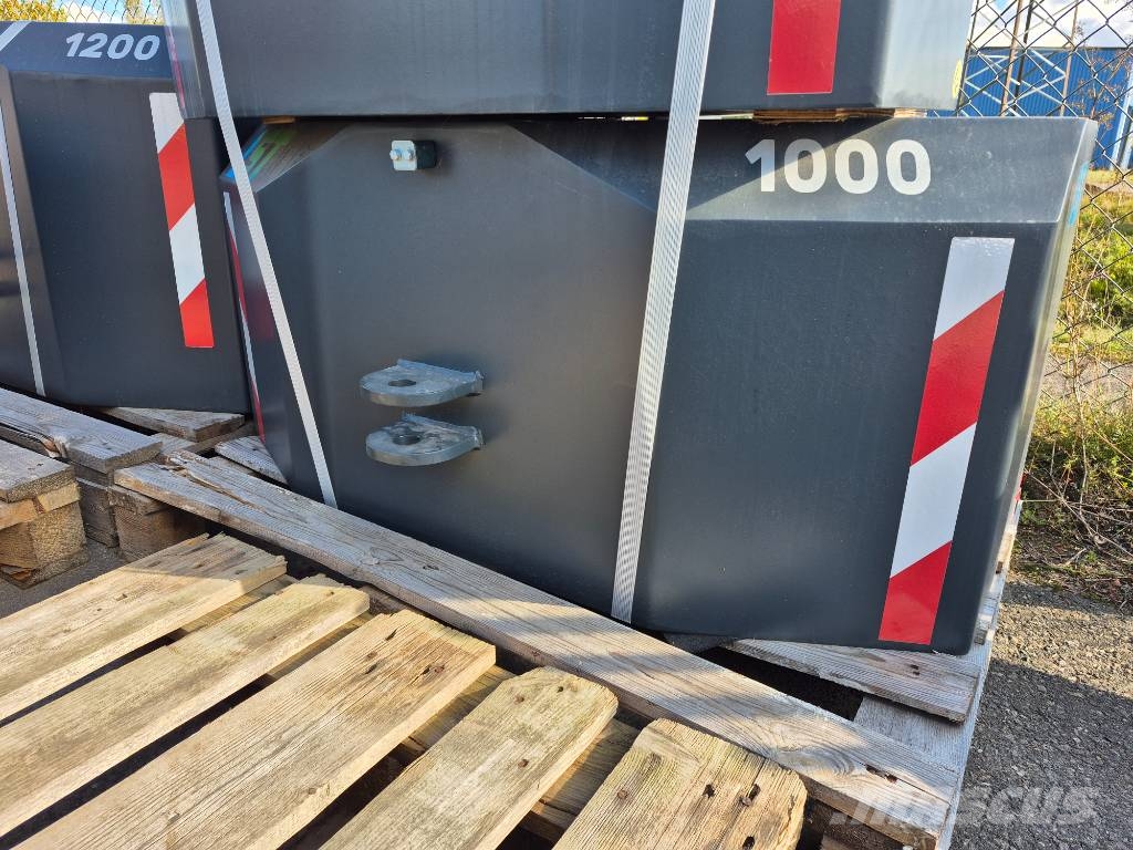 LST Frontvikt 1000kg Άλλα γεωργικά μηχανήματα
