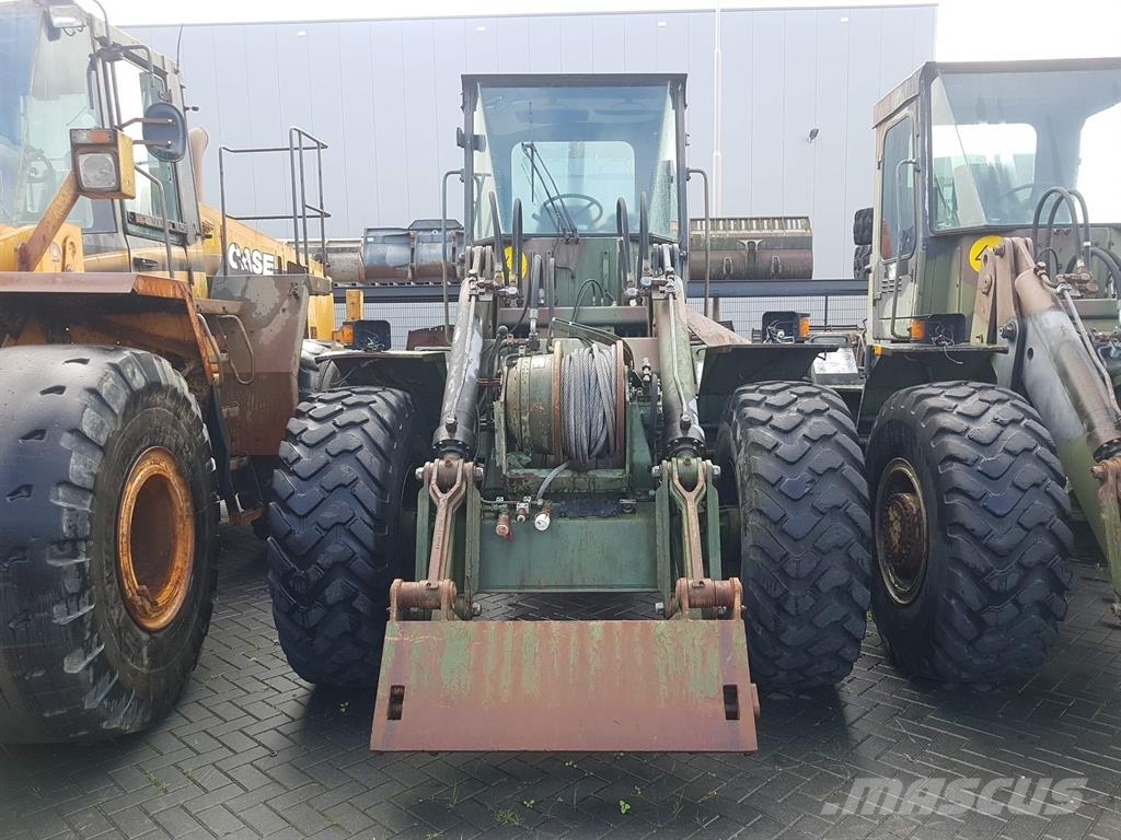 Werklust WG35B - (For parts) Wheel loaders