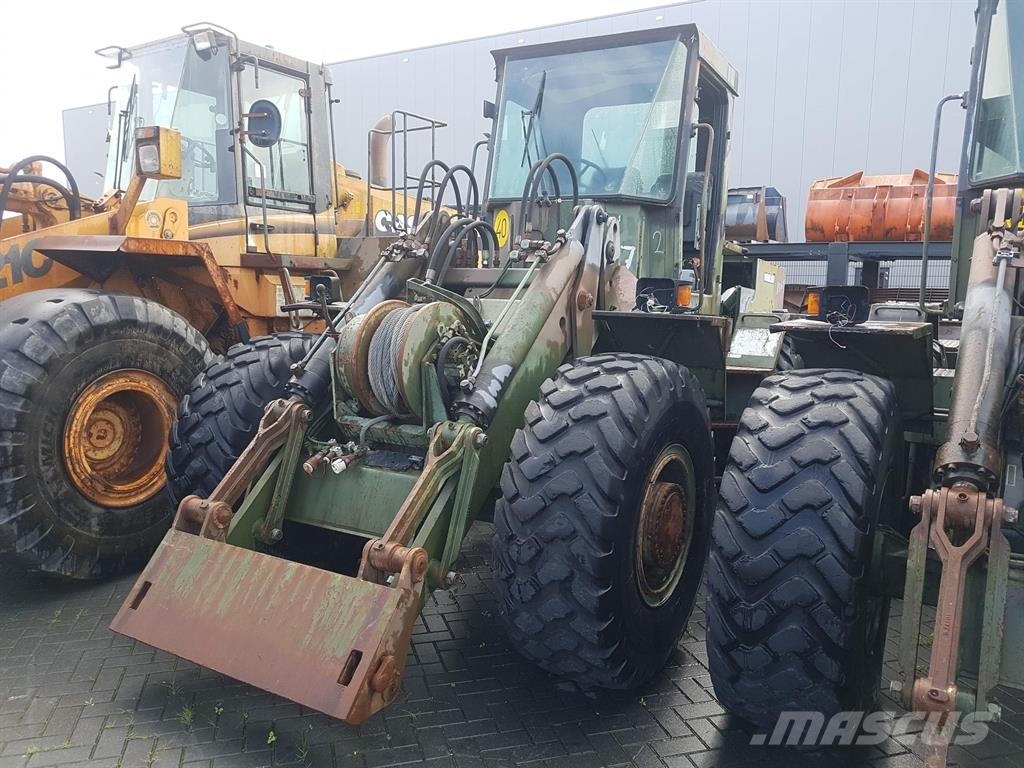 Werklust WG35B - (For parts) Wheel loaders