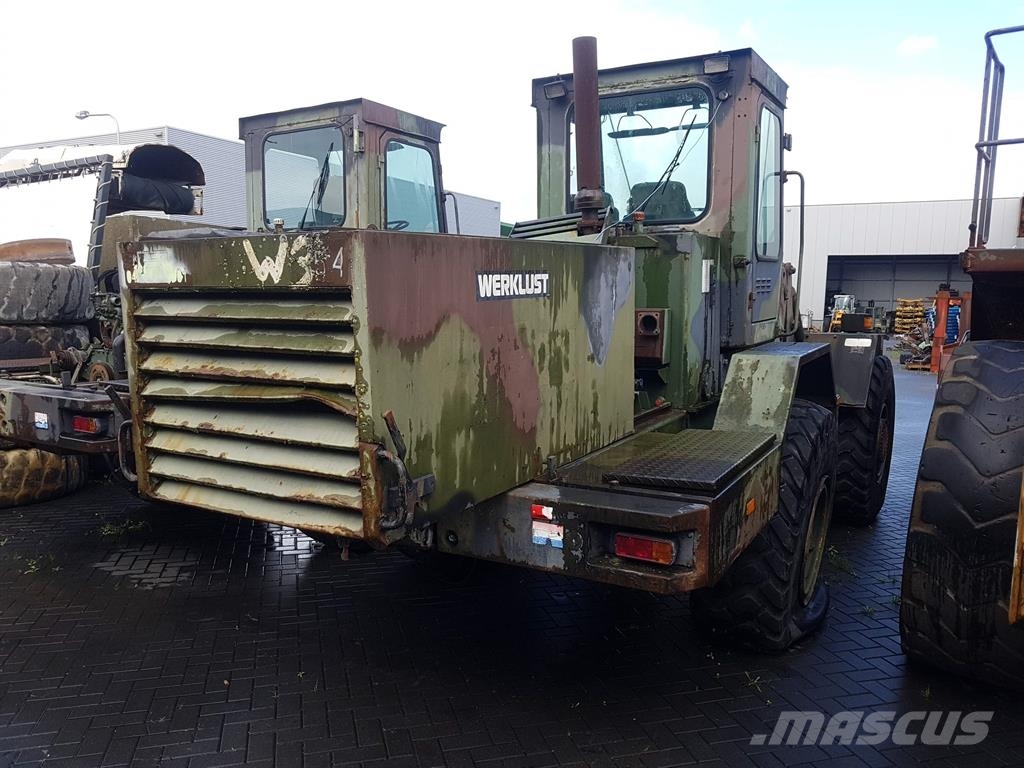 Werklust WG35B - (For parts) Wheel loaders