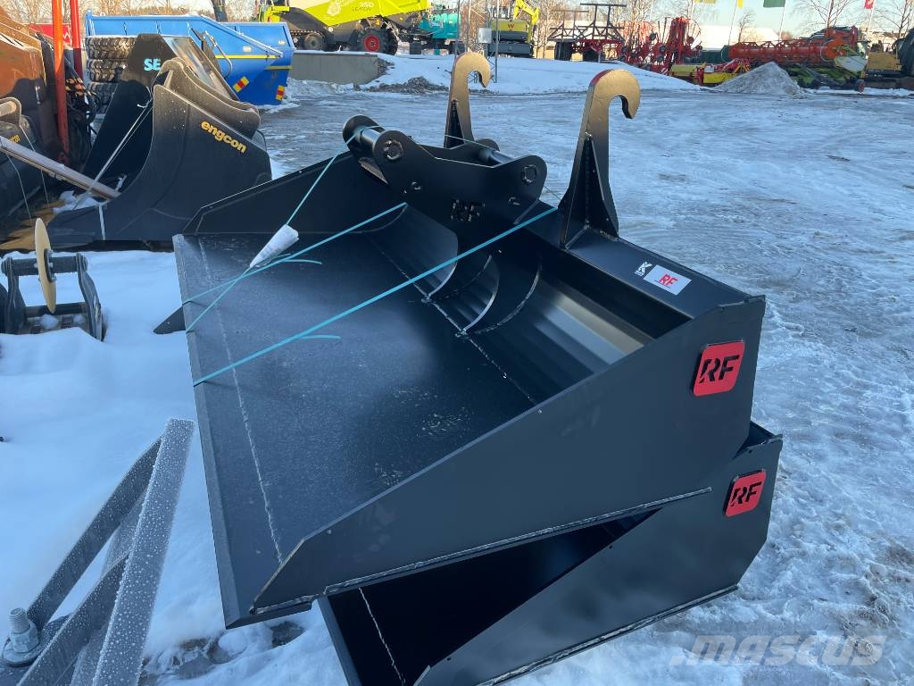  Frontplanerskopa RF 250 cm m. S60-fäste för grävma Žlice