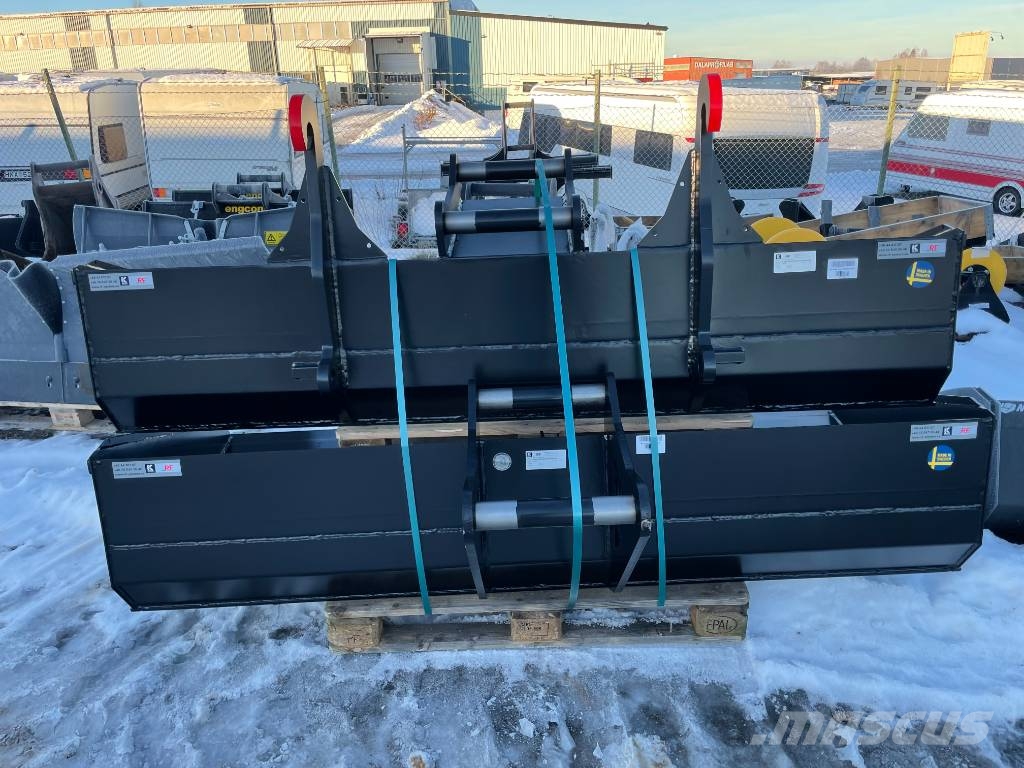  Frontplanerskopa RF 250 cm m. S60-fäste för grävma Žlice