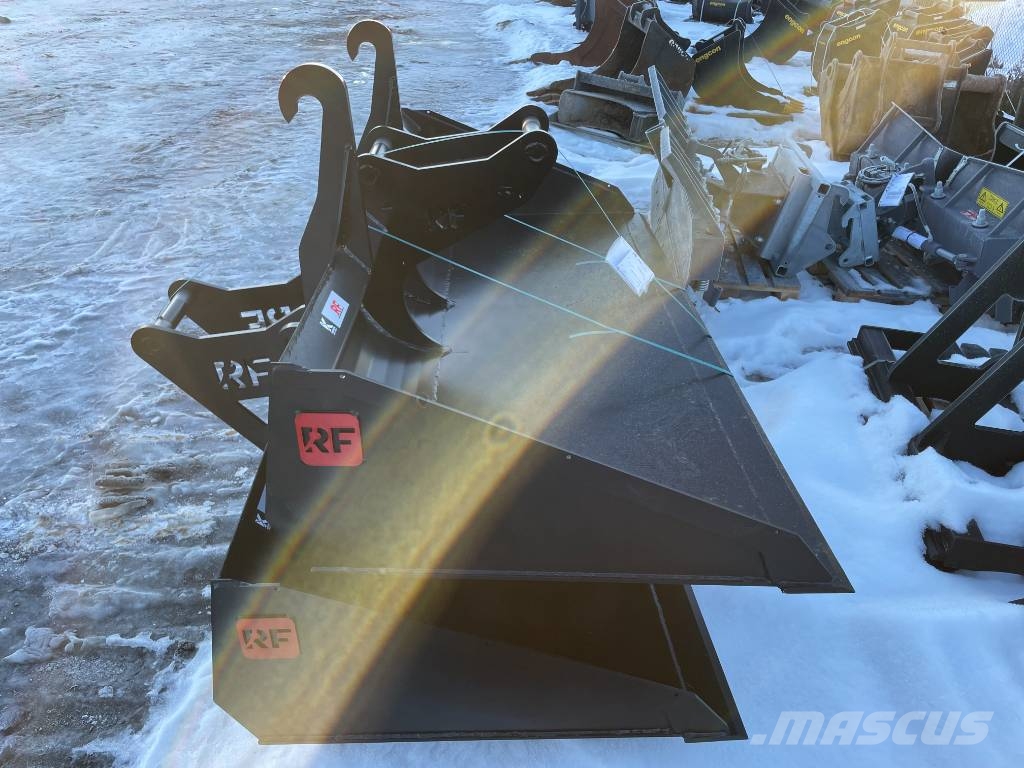  Frontplanerskopa RF 250 cm m. S60-fäste för grävma Žlice