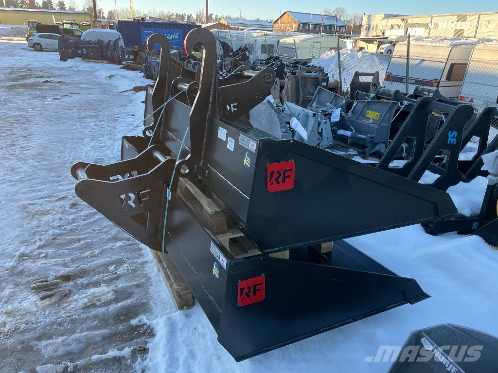  Frontplanerskopa RF 250 cm m. S60-fäste för grävma Žlice