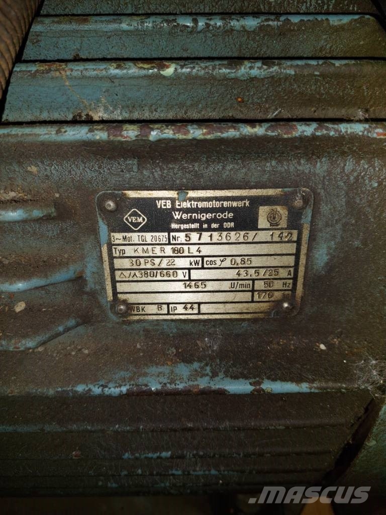VEB KMER 180 L4 Otra maquinaria agrícola