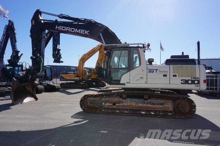 Hidromek HMK 300 LC-3B Εκσκαφείς με ερπύστριες