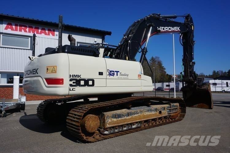 Hidromek HMK 300 LC-3B Εκσκαφείς με ερπύστριες