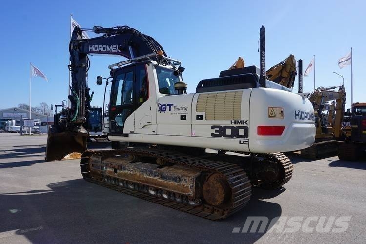 Hidromek HMK 300 LC-3B Εκσκαφείς με ερπύστριες