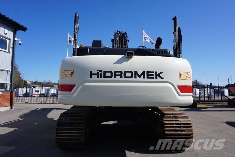Hidromek HMK 300 LC-3B Εκσκαφείς με ερπύστριες