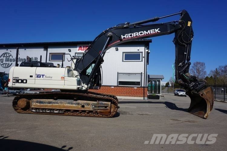 Hidromek HMK 300 LC-3B Εκσκαφείς με ερπύστριες
