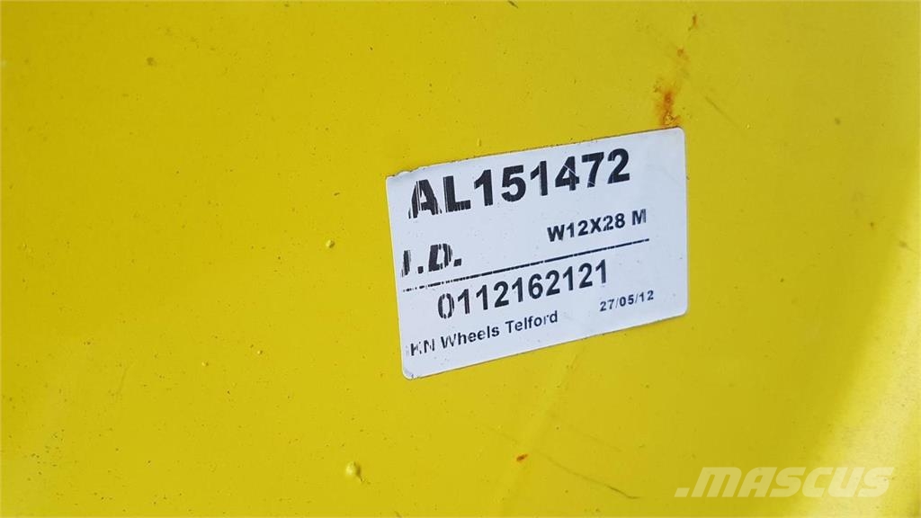 John Deere W12x28 x2 VST-Ring Žemės ūkis - Kita
