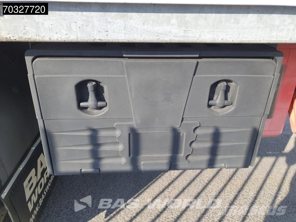 DAF LF 250 4X2 HYVA Crane Remote Euro 6 Φορτηγά Kαρότσα με ανοιγόμενα πλαϊνά