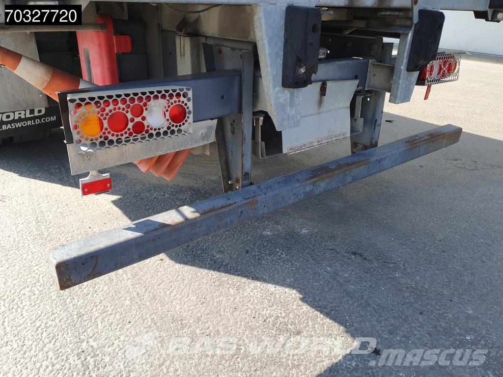 DAF LF 250 4X2 HYVA Crane Remote Euro 6 Φορτηγά Kαρότσα με ανοιγόμενα πλαϊνά