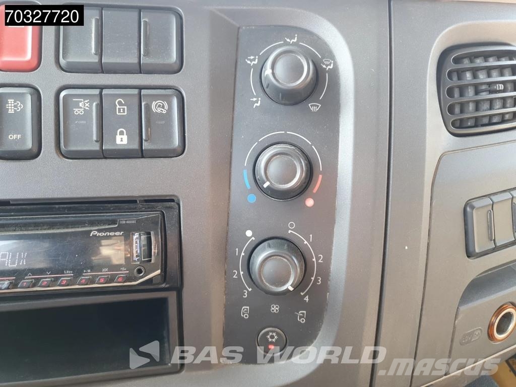 DAF LF 250 4X2 HYVA Crane Remote Euro 6 Camiones de cama baja