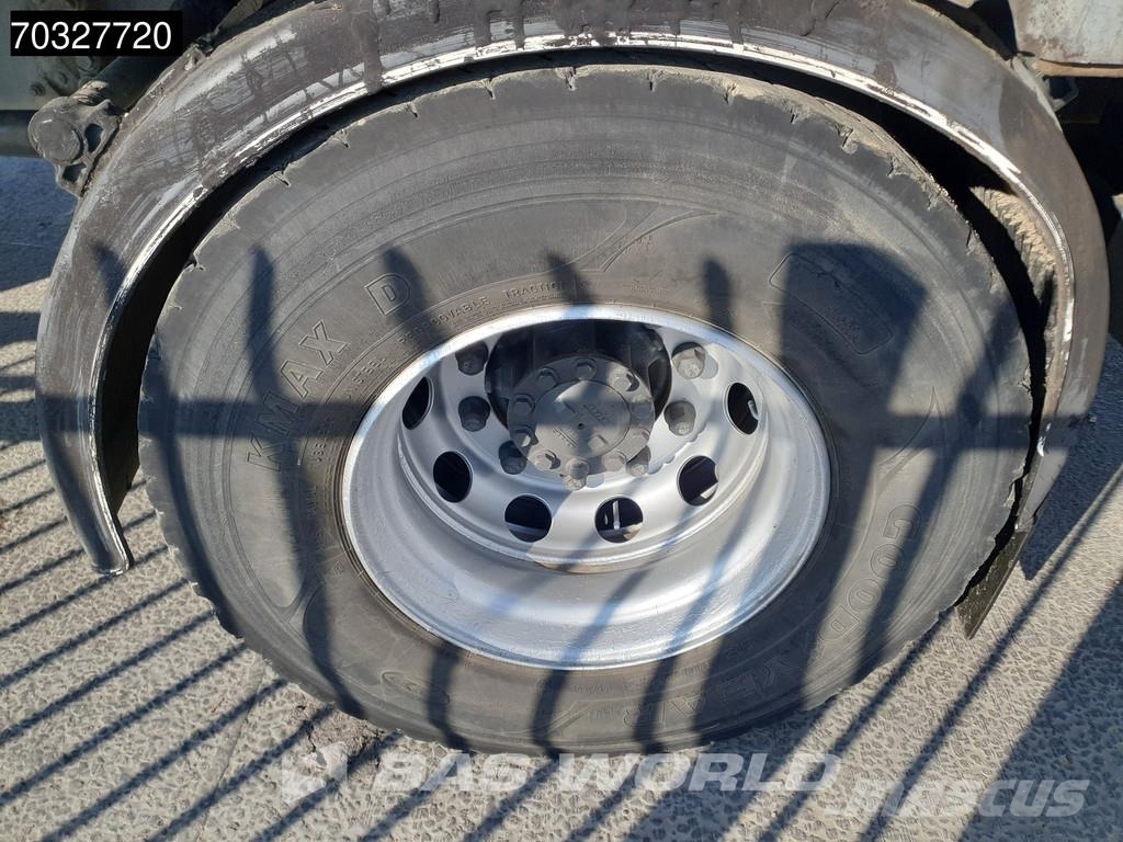 DAF LF 250 4X2 HYVA Crane Remote Euro 6 Φορτηγά Kαρότσα με ανοιγόμενα πλαϊνά