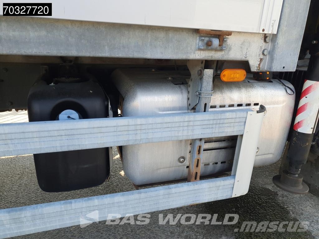 DAF LF 250 4X2 HYVA Crane Remote Euro 6 Flatbed kamyonlar