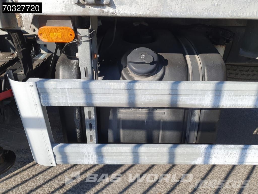 DAF LF 250 4X2 HYVA Crane Remote Euro 6 Caminhões de mesa/dropside