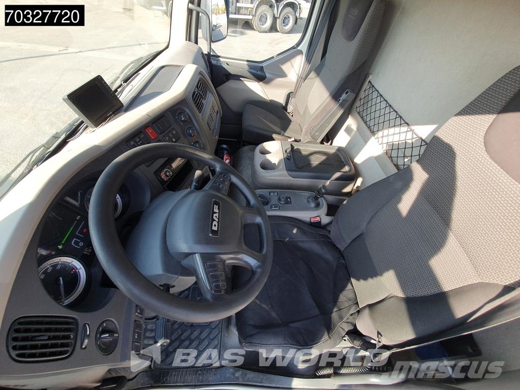 DAF LF 250 4X2 HYVA Crane Remote Euro 6 Φορτηγά Kαρότσα με ανοιγόμενα πλαϊνά