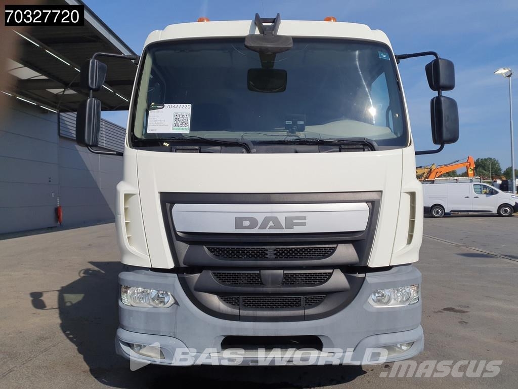 DAF LF 250 4X2 HYVA Crane Remote Euro 6 Flatbed kamyonlar
