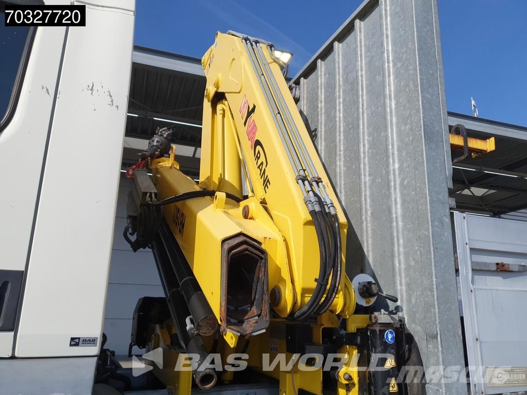 DAF LF 250 4X2 HYVA Crane Remote Euro 6 Flatbed kamyonlar
