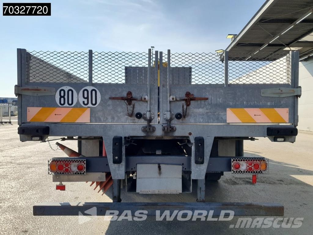 DAF LF 250 4X2 HYVA Crane Remote Euro 6 Camiones de cama baja