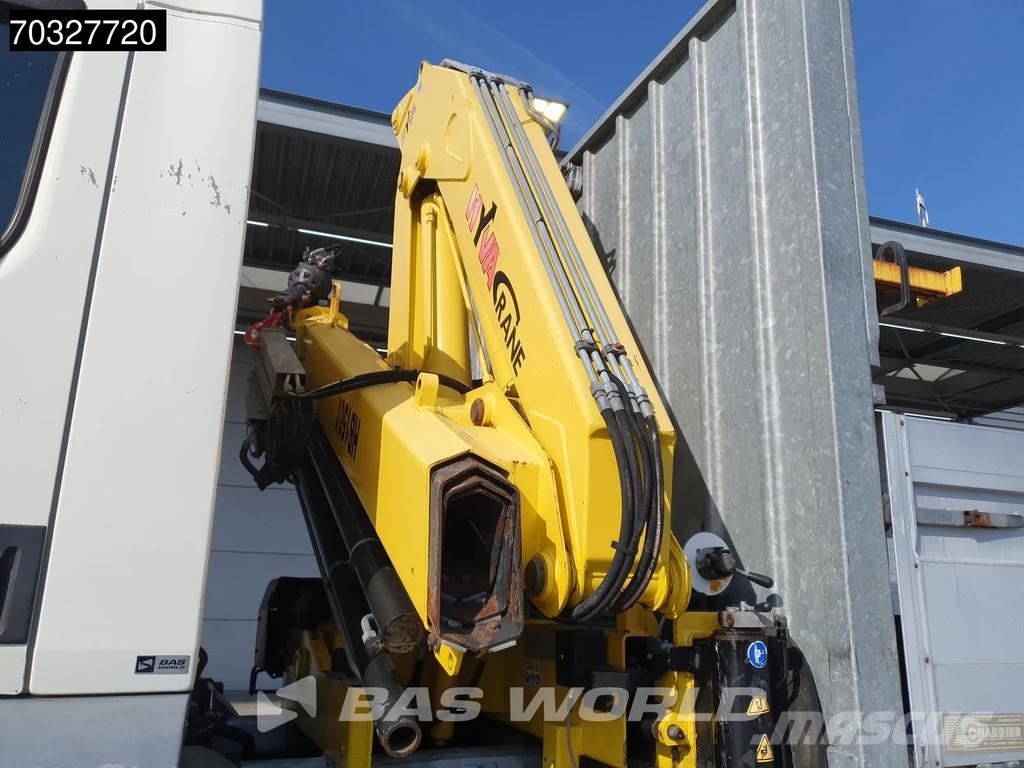 DAF LF 250 4X2 HYVA Crane Remote Euro 6 Camiones de cama baja