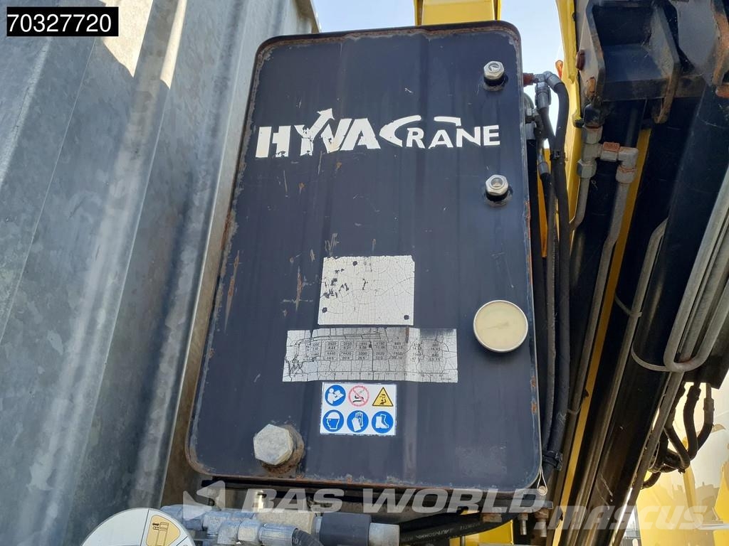 DAF LF 250 4X2 HYVA Crane Remote Euro 6 Camiones plataforma