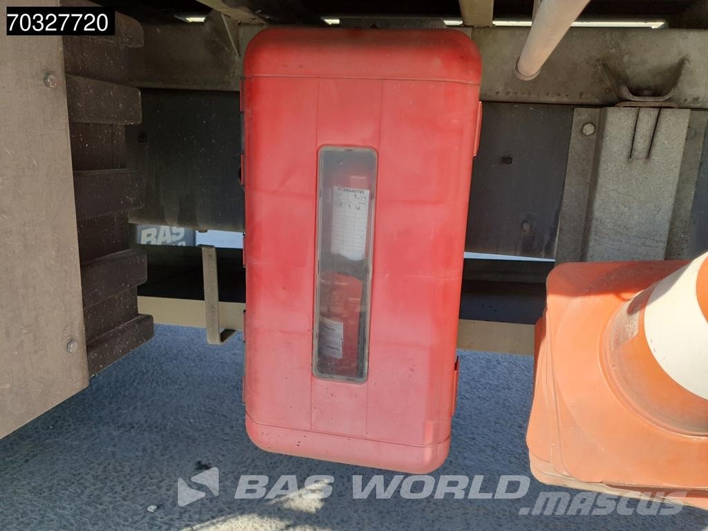 DAF LF 250 4X2 HYVA Crane Remote Euro 6 Φορτηγά Kαρότσα με ανοιγόμενα πλαϊνά