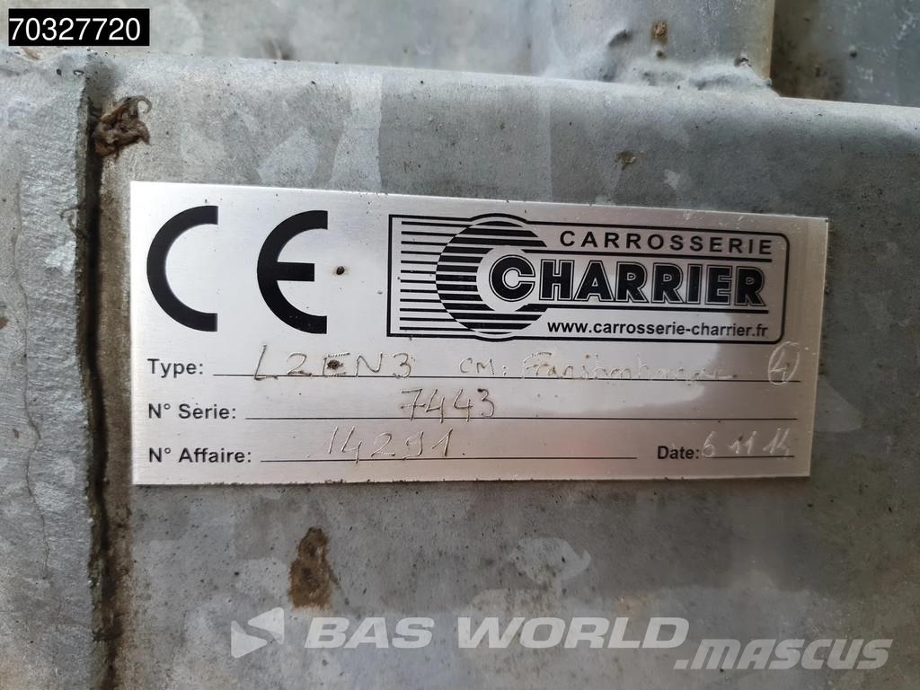 DAF LF 250 4X2 HYVA Crane Remote Euro 6 Camiones de cama baja