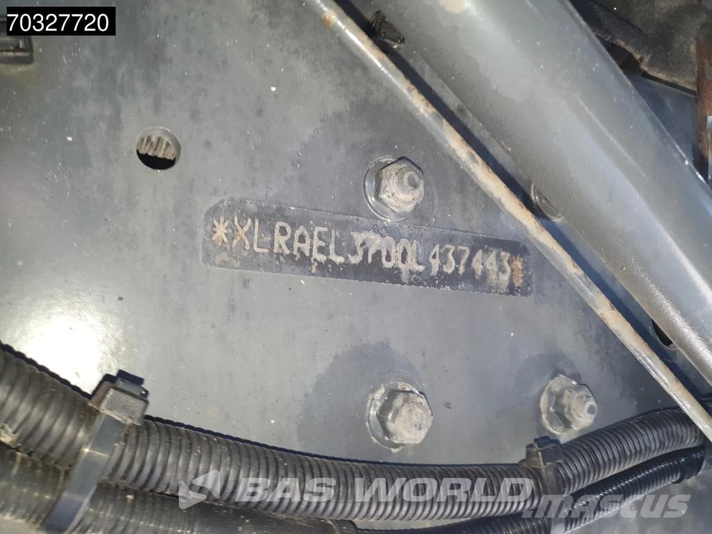 DAF LF 250 4X2 HYVA Crane Remote Euro 6 Camiones plataforma