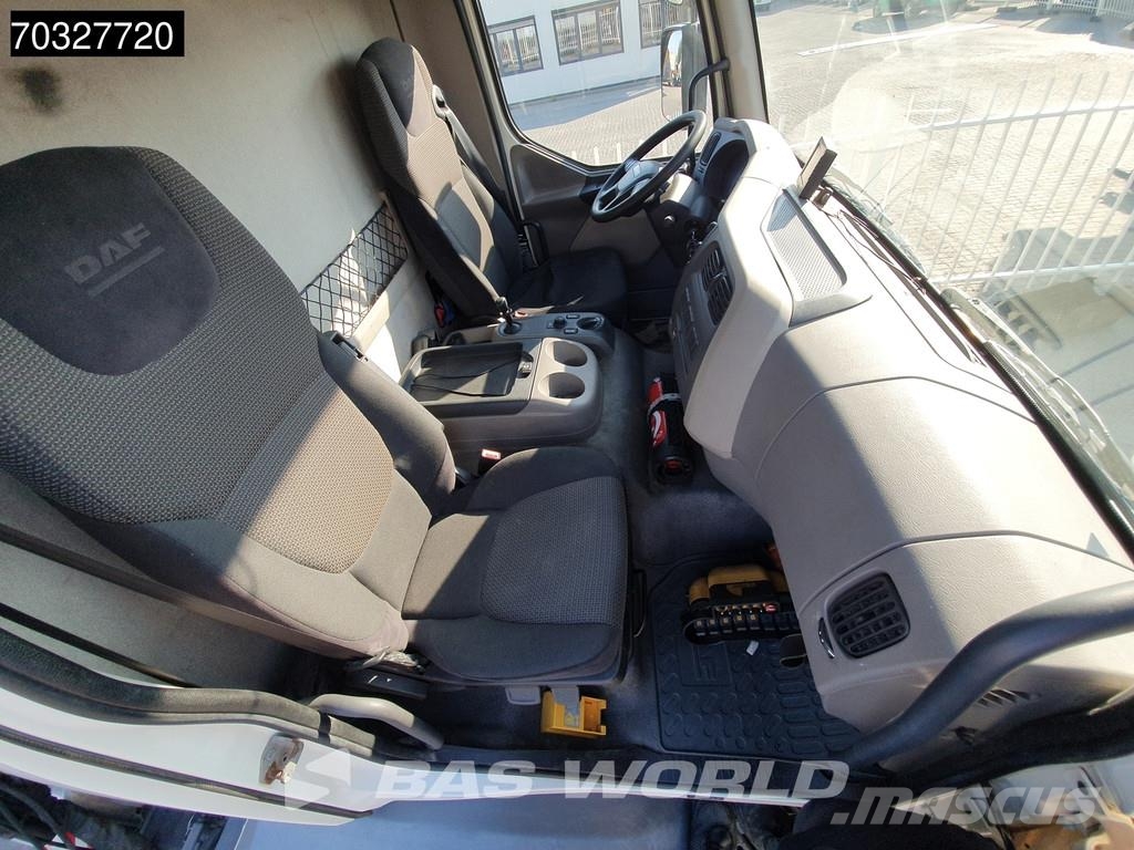 DAF LF 250 4X2 HYVA Crane Remote Euro 6 Caminhões de mesa/dropside