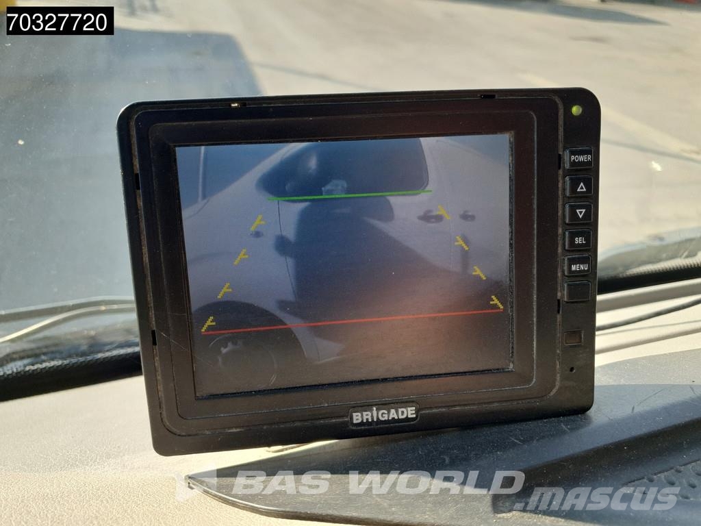 DAF LF 250 4X2 HYVA Crane Remote Euro 6 Φορτηγά Kαρότσα με ανοιγόμενα πλαϊνά