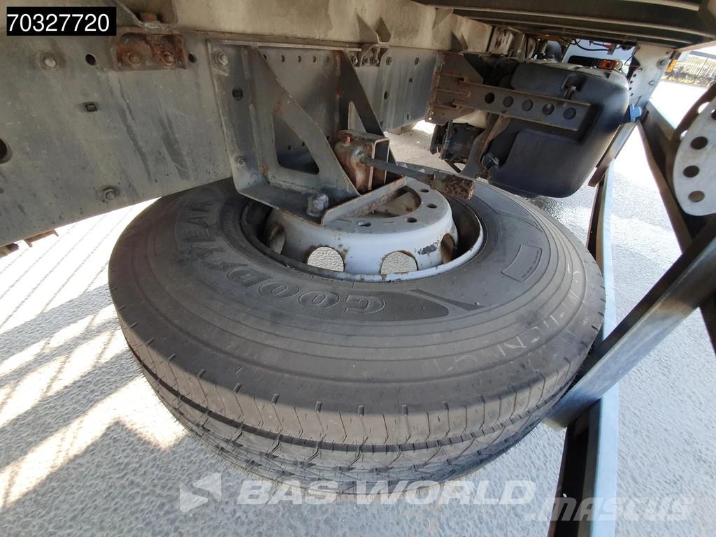 DAF LF 250 4X2 HYVA Crane Remote Euro 6 Camiones plataforma