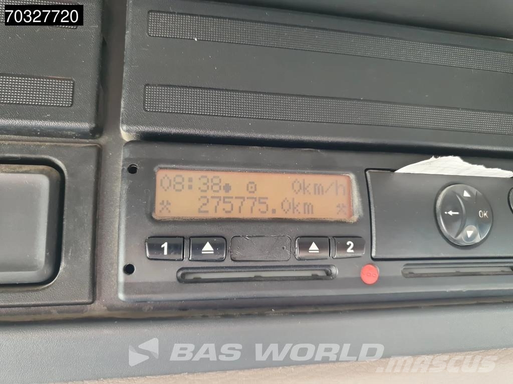 DAF LF 250 4X2 HYVA Crane Remote Euro 6 Camiones de cama baja