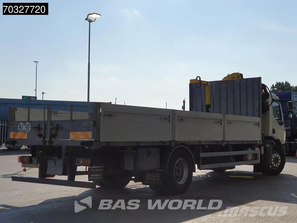 DAF LF 250 4X2 HYVA Crane Remote Euro 6 Camiones de cama baja