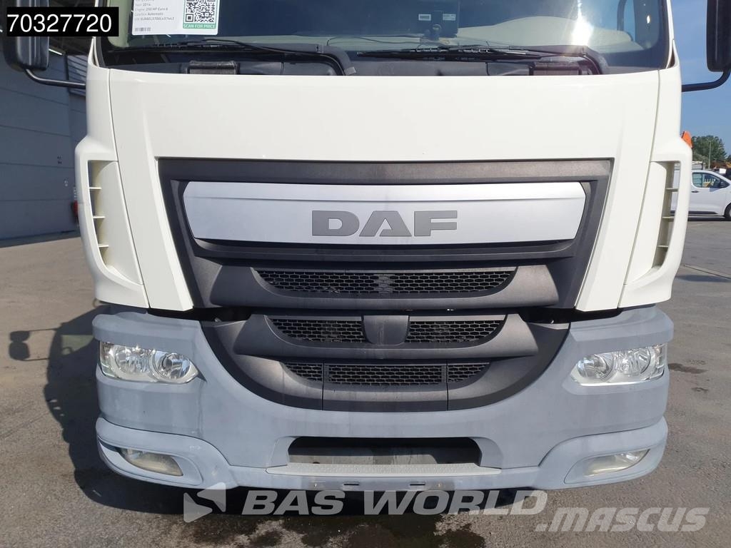 DAF LF 250 4X2 HYVA Crane Remote Euro 6 Camiones de cama baja