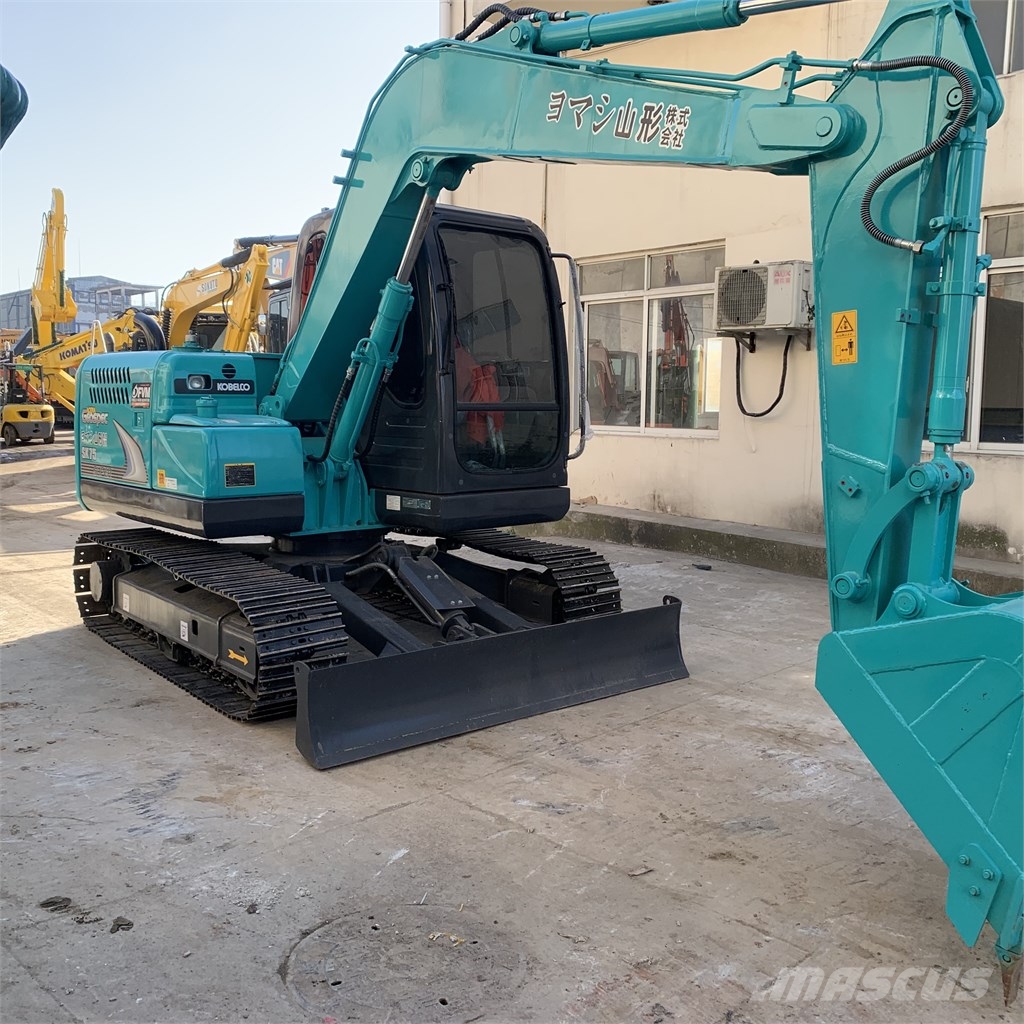 Kobelco SK 75 SR Excavadoras sobre orugas