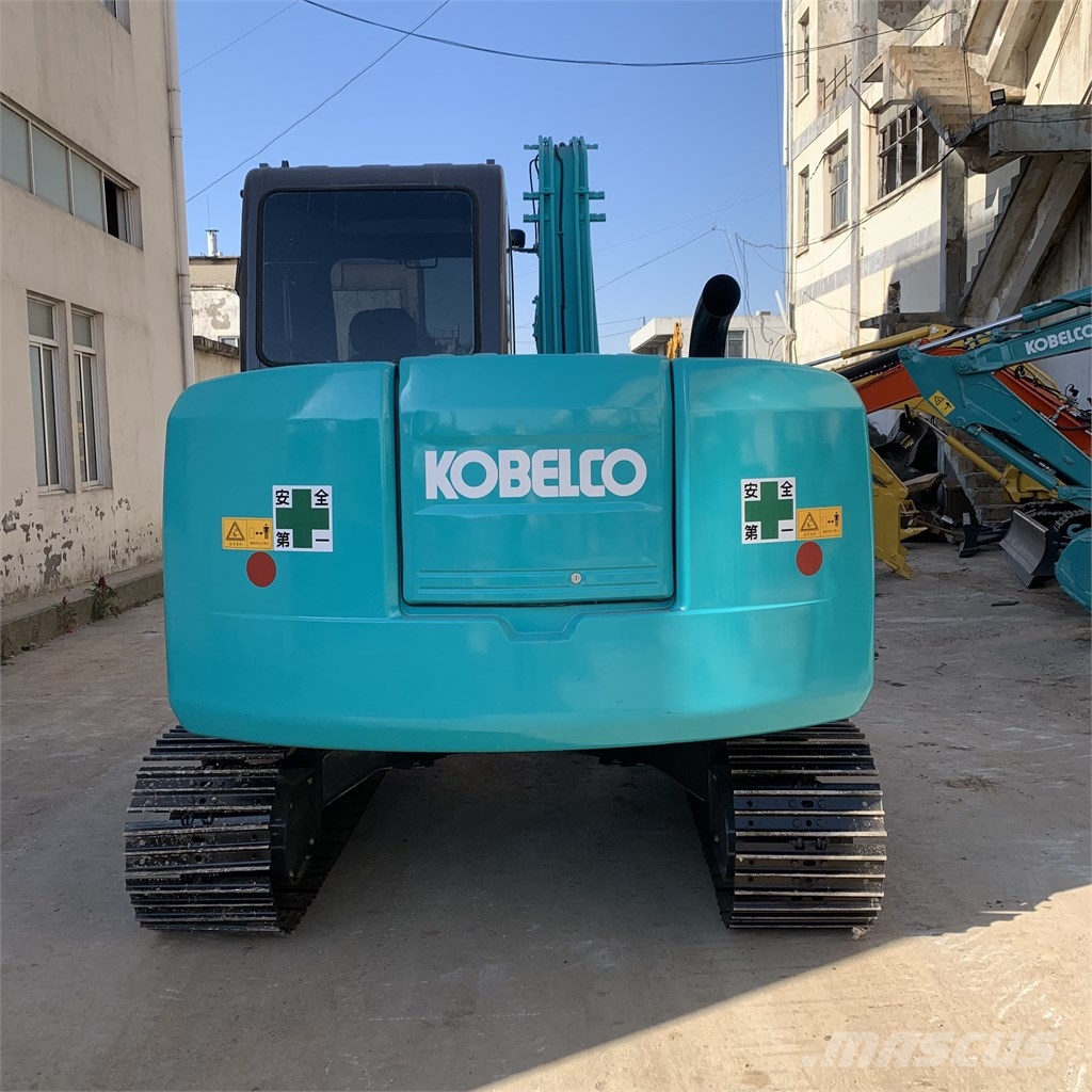 Kobelco SK 75 SR Excavadoras sobre orugas