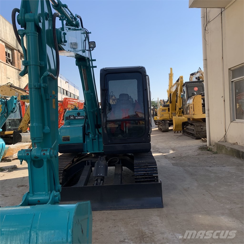 Kobelco SK 75 SR Excavadoras sobre orugas