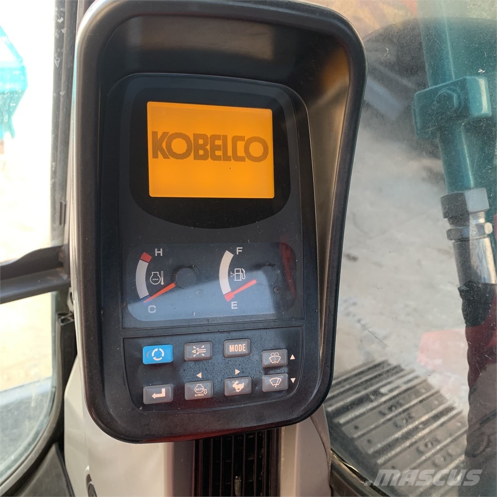 Kobelco SK 75 SR Excavadoras sobre orugas