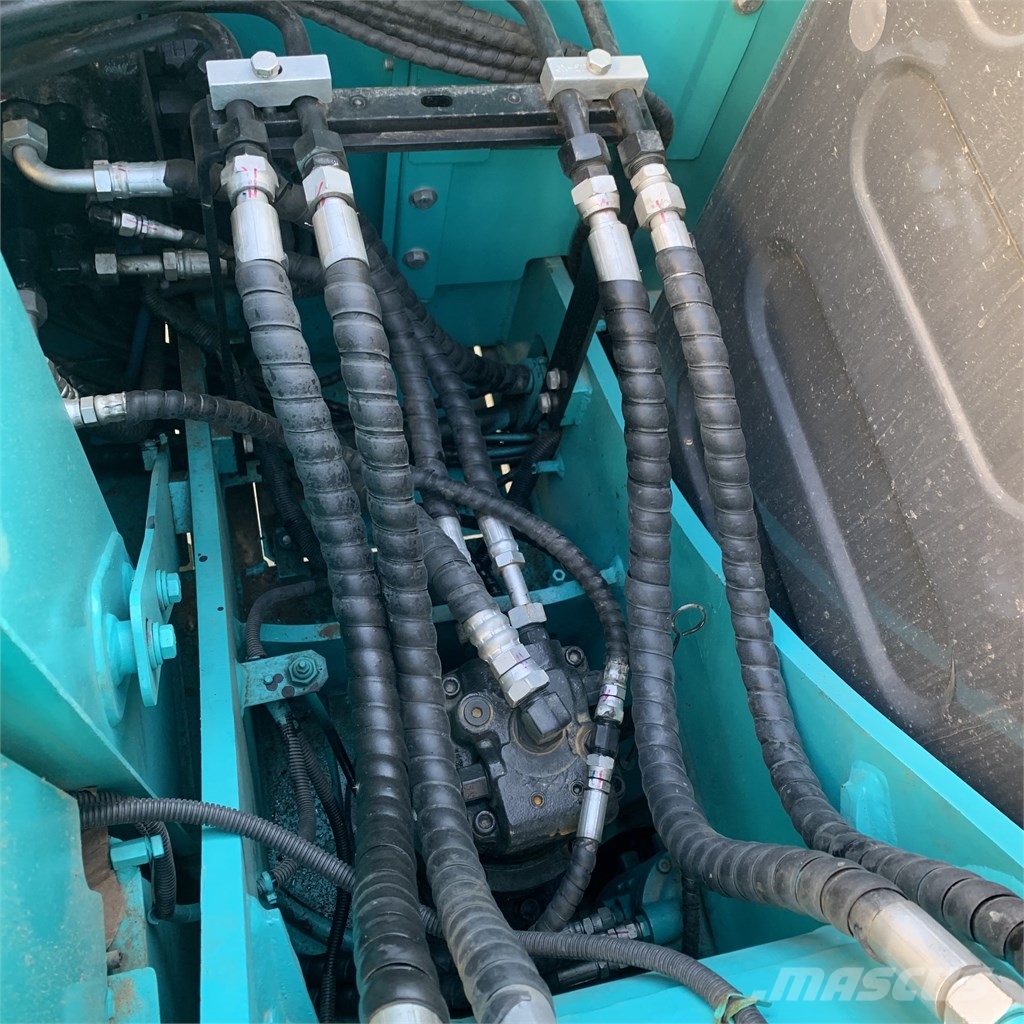 Kobelco SK 75 SR Excavadoras sobre orugas
