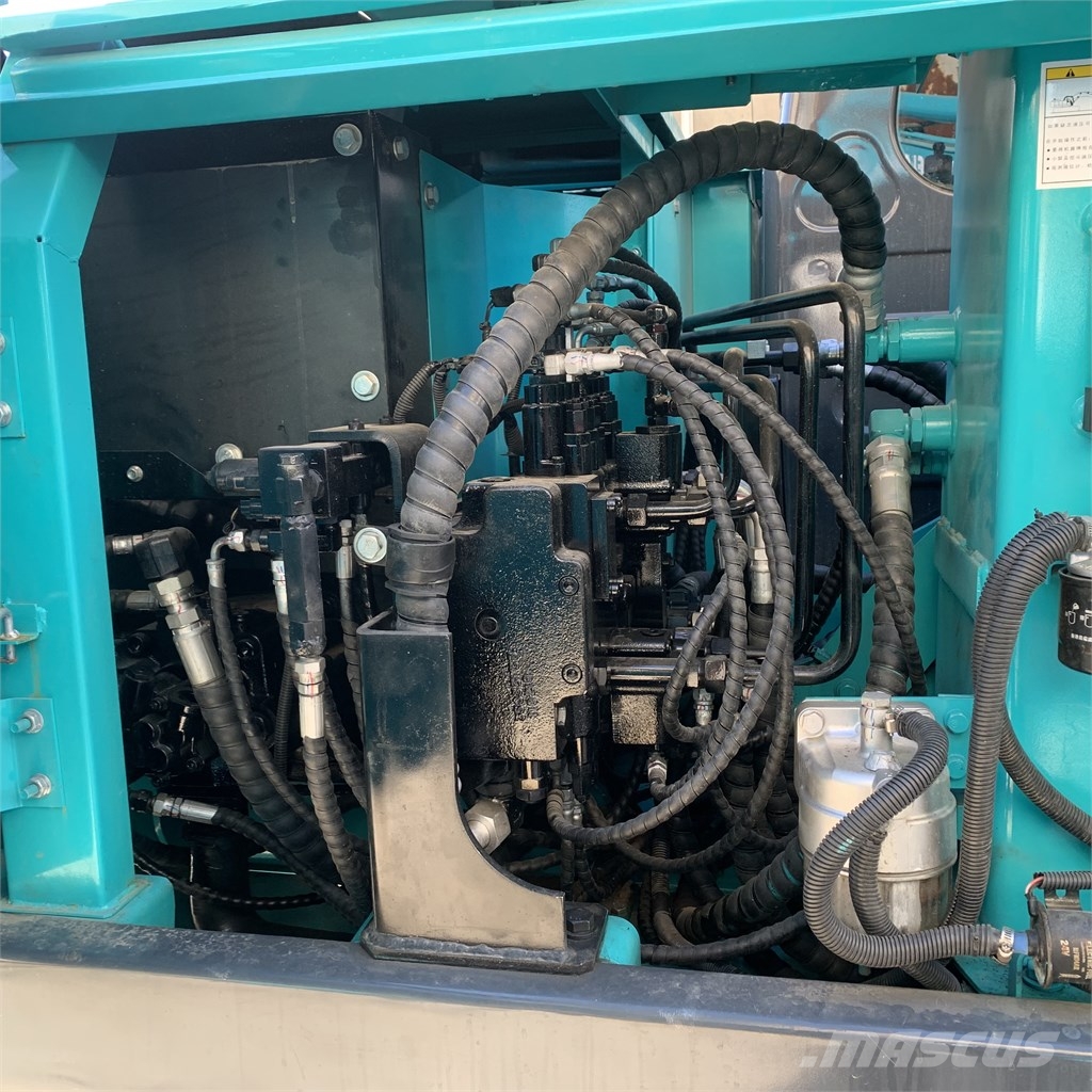 Kobelco SK 75 SR Excavadoras sobre orugas