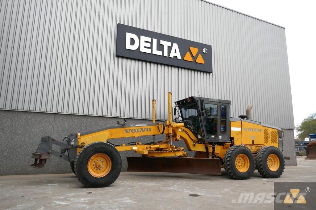 Volvo G720B Γκρέιντερς