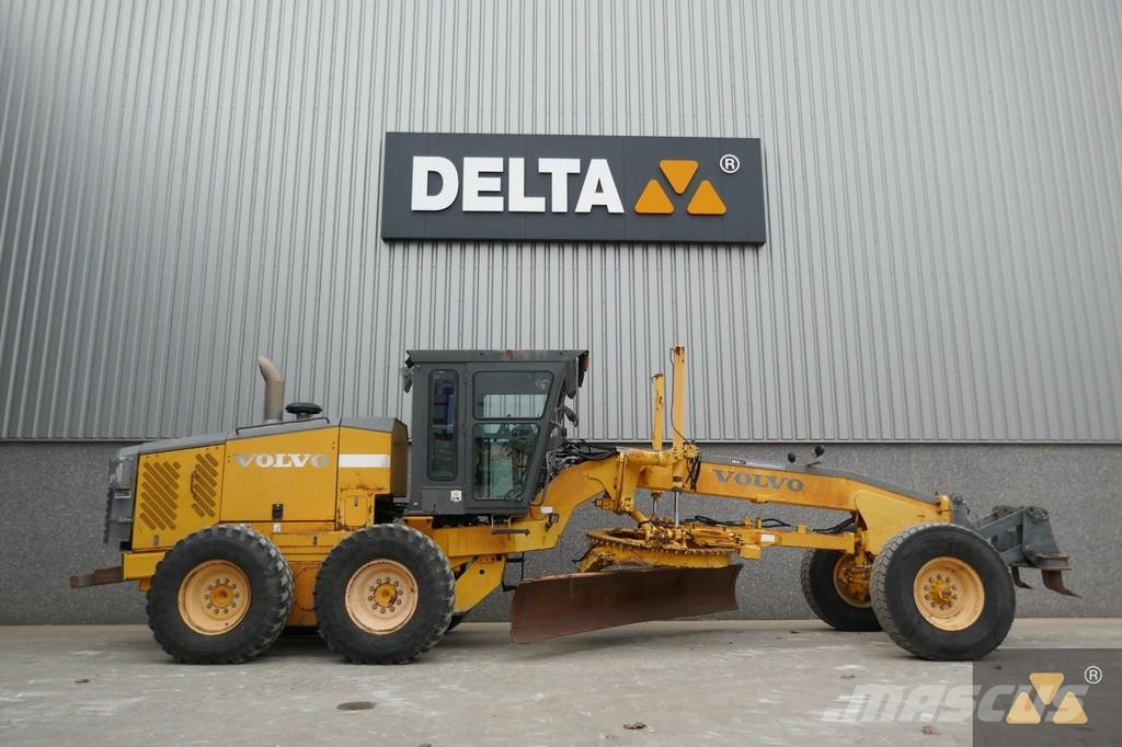 Volvo G720B Γκρέιντερς