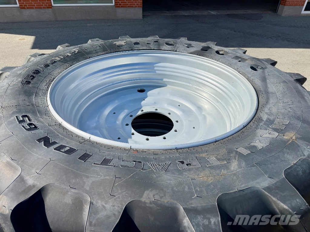 Firestone MAXI TRACTION 65 – 650/65 R42. Pneumatici, ruote e cerchioni