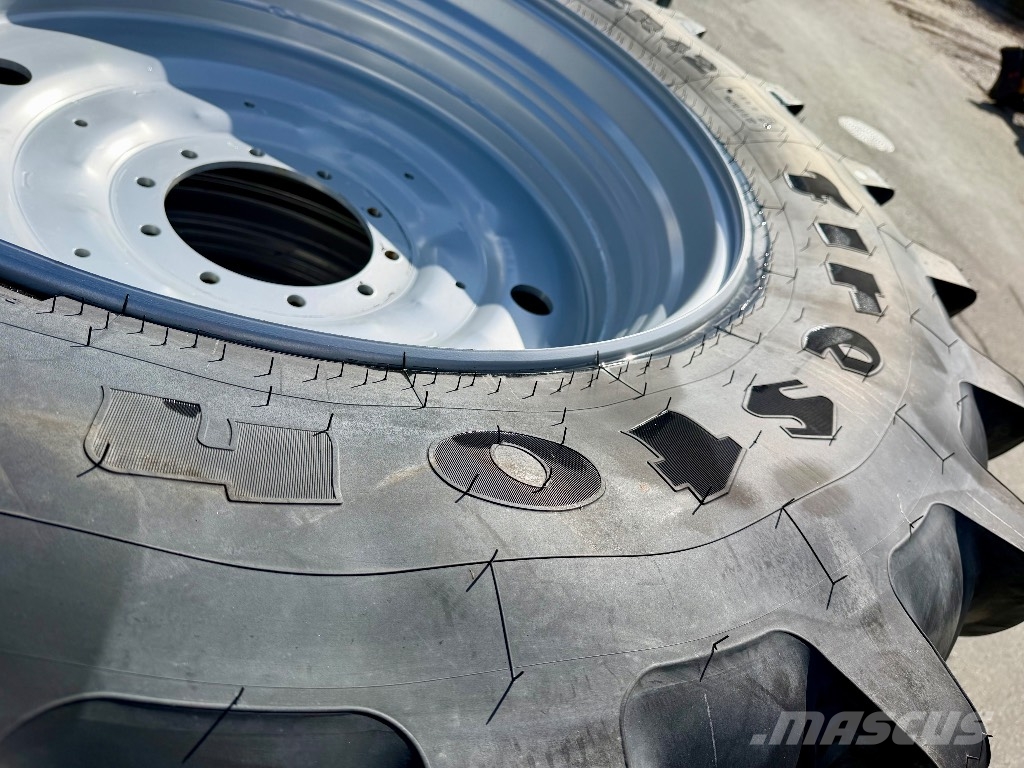 Firestone MAXI TRACTION 65 – 650/65 R42. Pneumatici, ruote e cerchioni