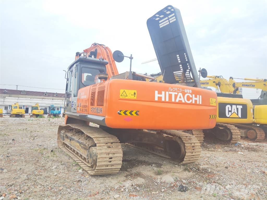 Hitachi ZX 350-3G Гусеничні екскаватори