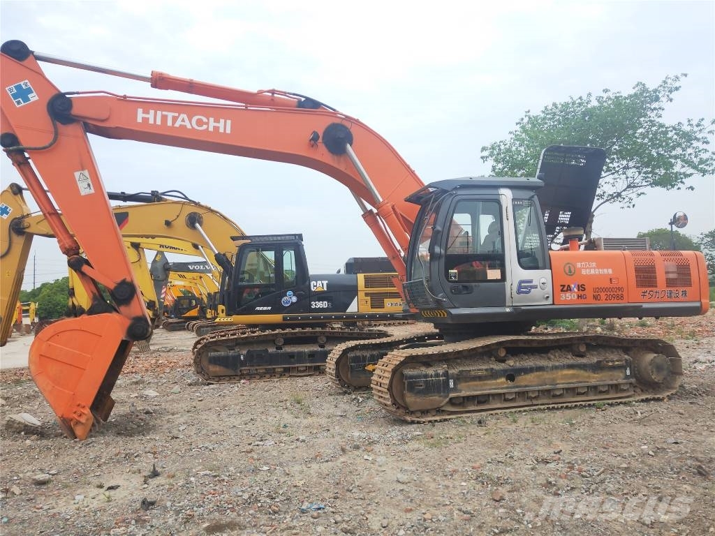 Hitachi ZX 350-3G Гусеничні екскаватори
